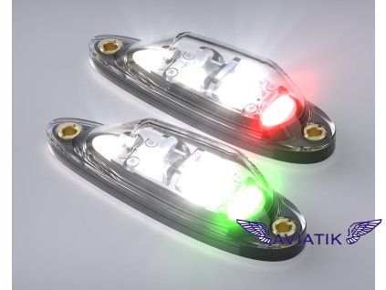 DroneV NXT wingtip navigation strobe position light for drones 06