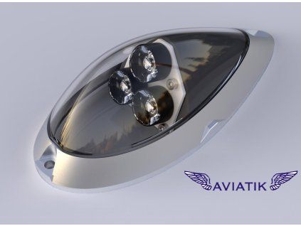 Pacifica NXT Underwing landing or taxi light 01