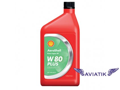 Lubricating oil AeroShell W 80