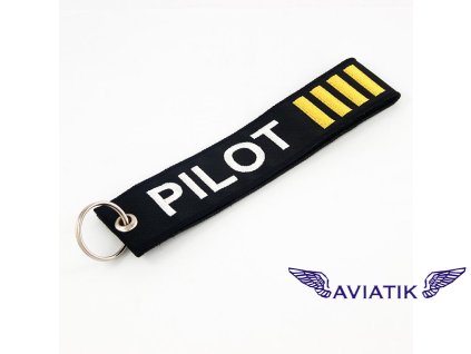 klíčenka pilot