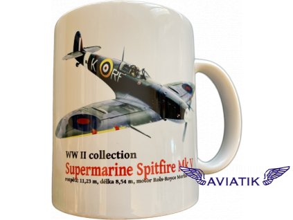 Hrnek Spitfire