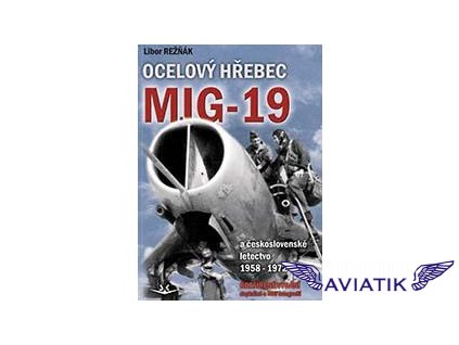 Ocelový hřebec MiG-19