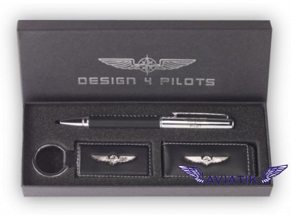 Pilot Money Clip Set