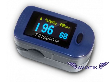 Pilot Finger Pulse Oximeter