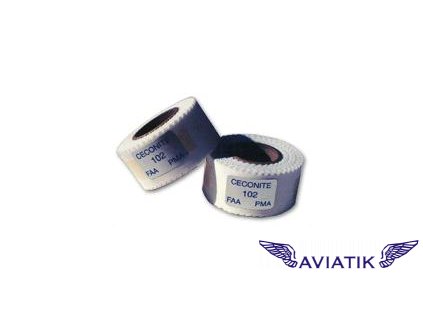 Potahové porty Ceconite, ozubené Ceconite 102 Pinked Edge Tapes
