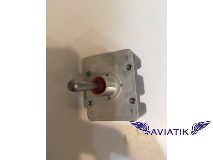 MS24525-23 Toggle Switch, 4 pole, 2 position,