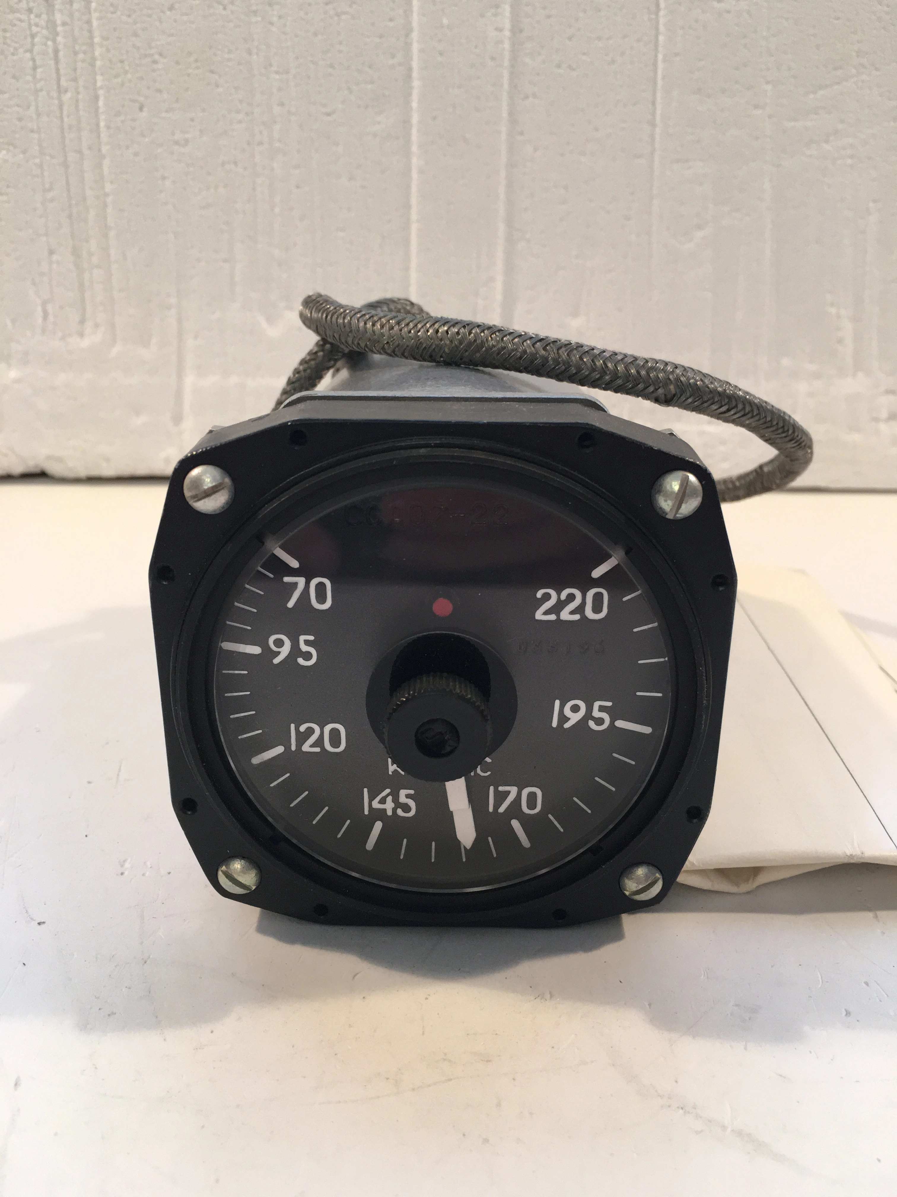 Signalizátor rychlosti SSA 0,7-2,2