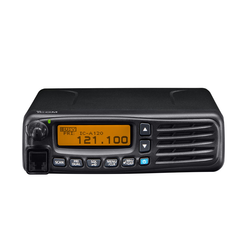 Icom IC-A120E Letecká radiostanice