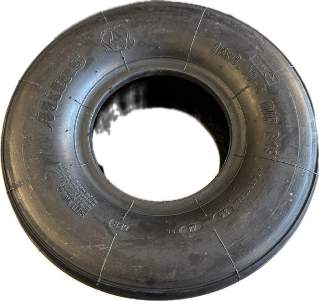 Pneu 15x6,00-6 Pneu 15 x 6,00-6