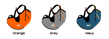GII 4 alpha Sedačka pro paraglíding Velikost: XL