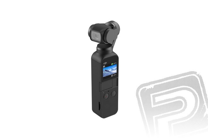 DJI OSMO Pocket DJI OSMO Pocket je kapesní stabilizátor s vestavěnou kamerou