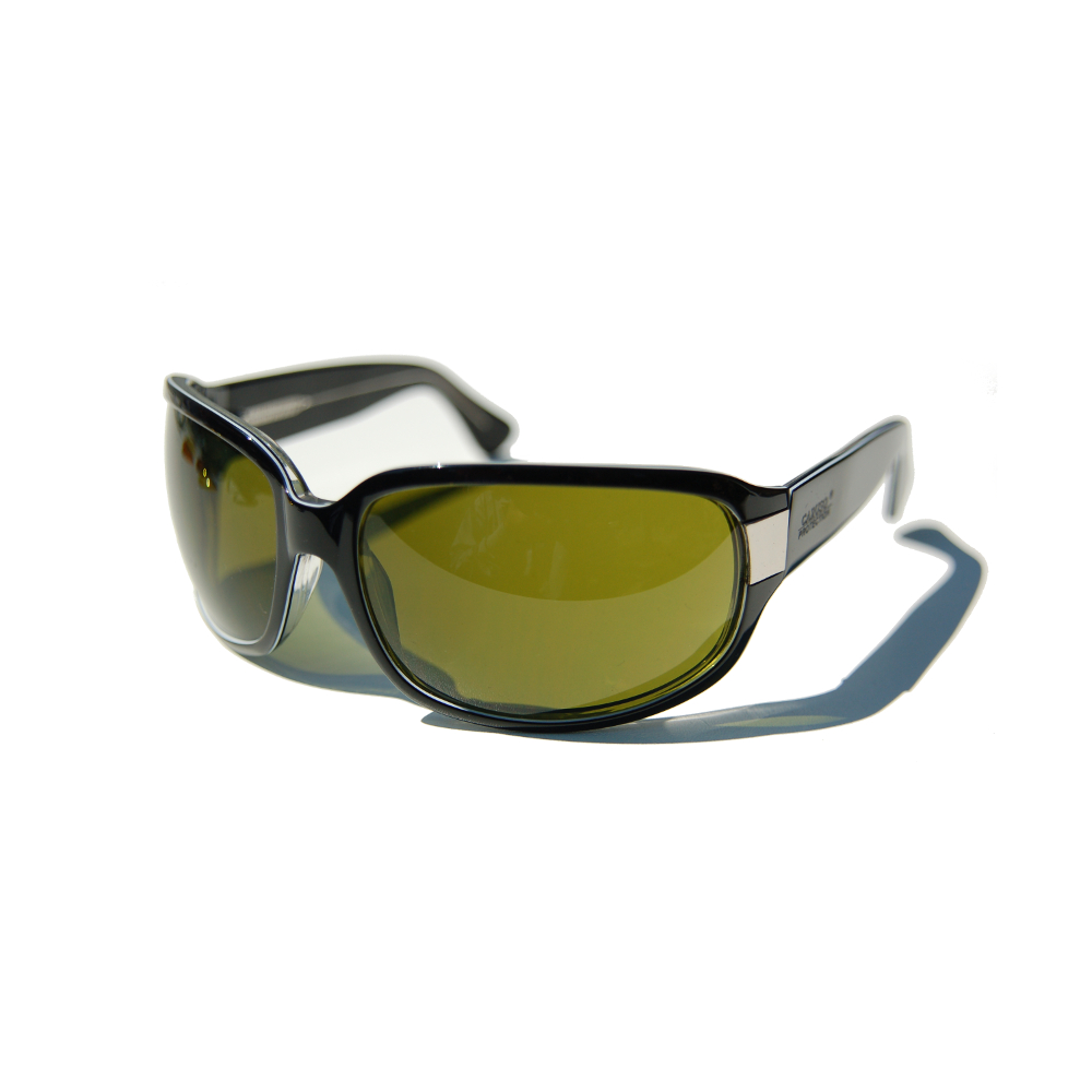 CARUSO Pilot Panter Fashion HD Filter grün 460nm / Gestell schwarz Letecké brýle