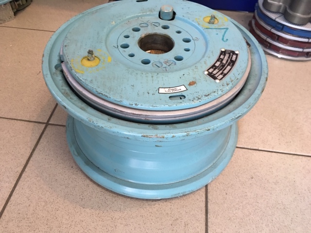 K600-12 disk s brzdou K600-12