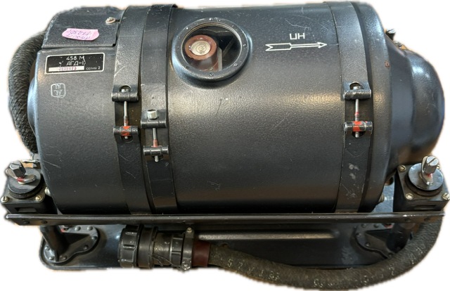 Gyroskopická centrála AGD-1; 458 M