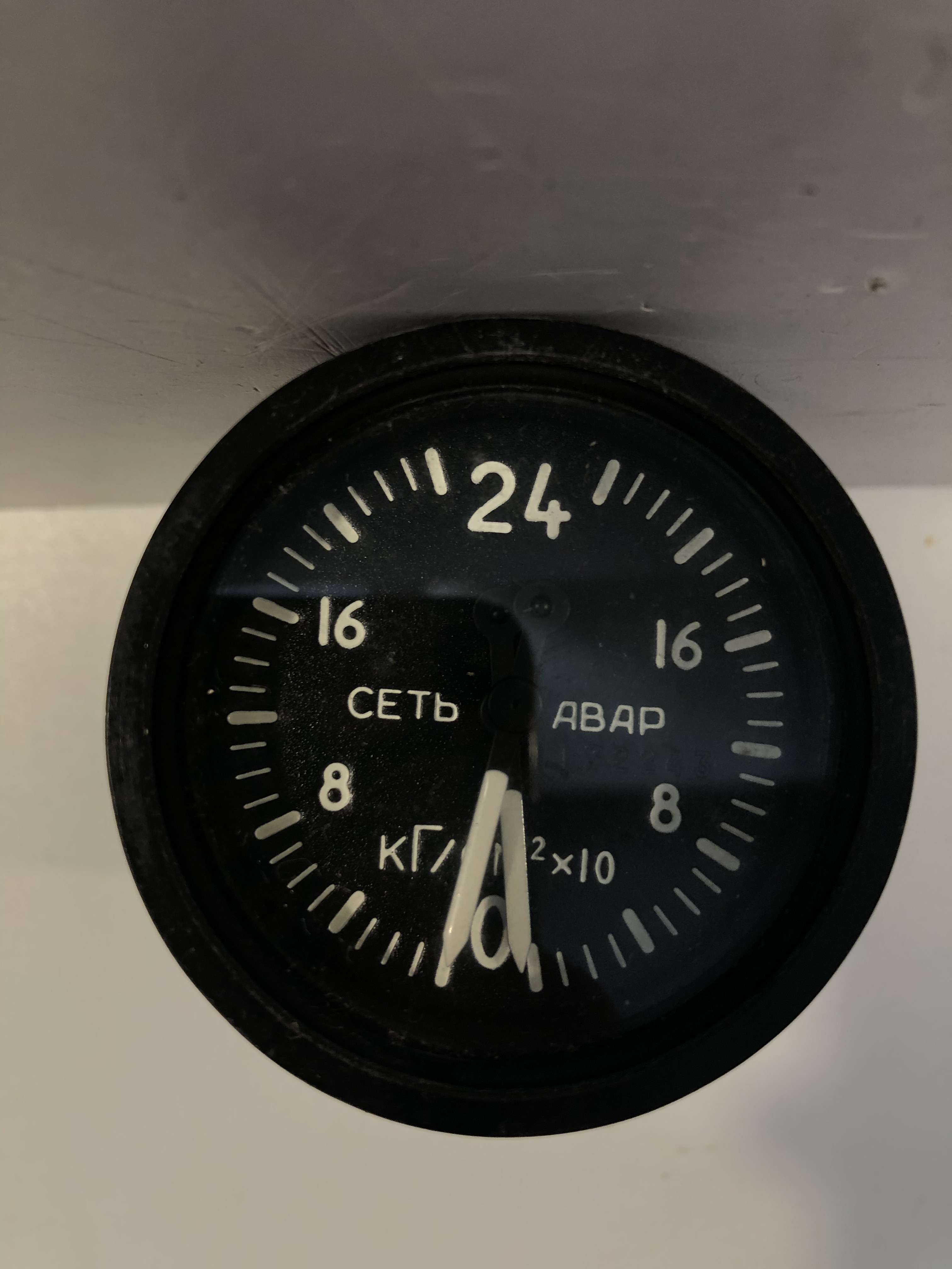 Dual tlakoměr N1173343