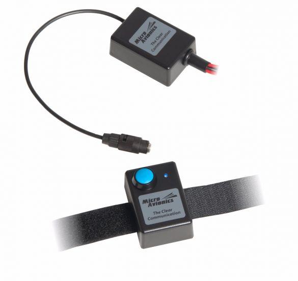 Spínač PTT Microavionics tip: bezdrátový