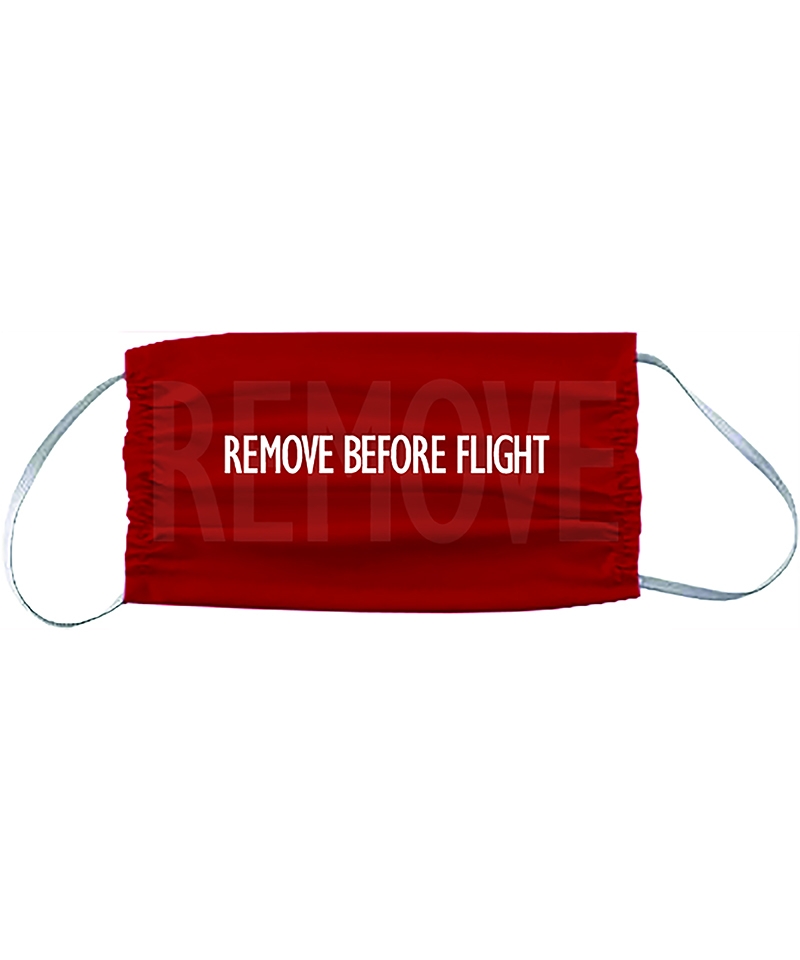 Rouška Remove Before Fly