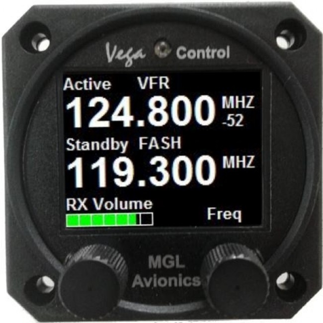 MGL Avionics Vega Head display instrument