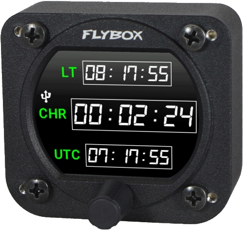 Letecké palubní hodiny Flybox