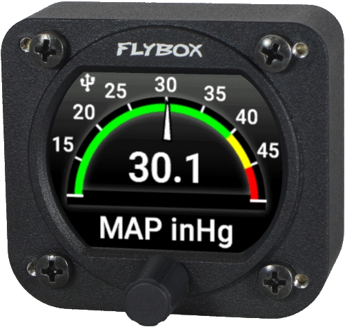 Podtlakoměr sání Flybox Map manifold