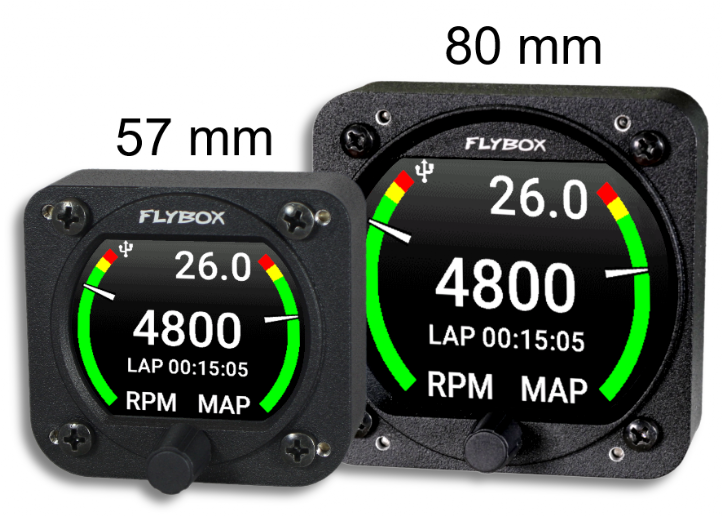 Omnia RPM-MAP průměr: 80mm