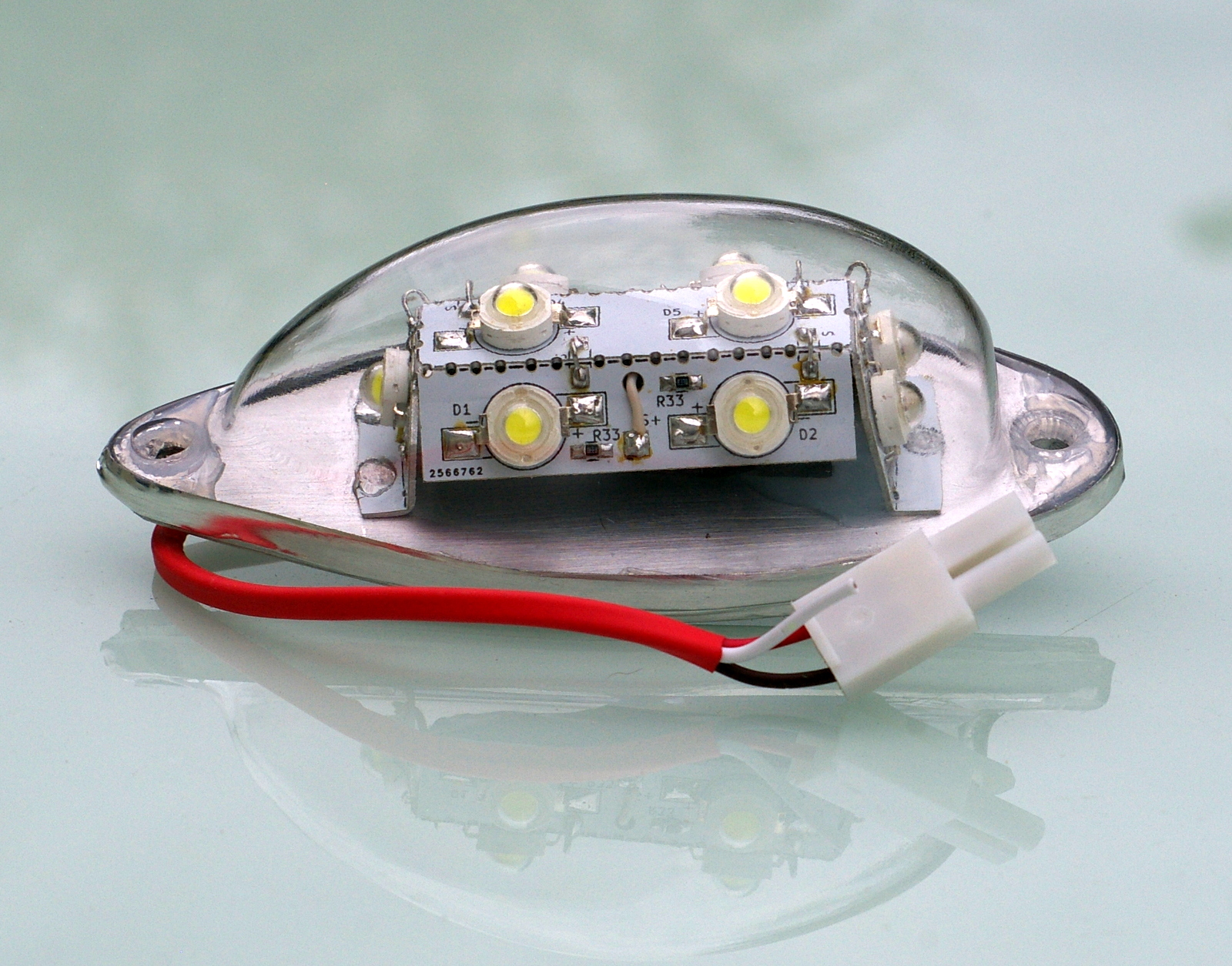 NP – FLASH výstražný maják - záblesk Barva: Červená