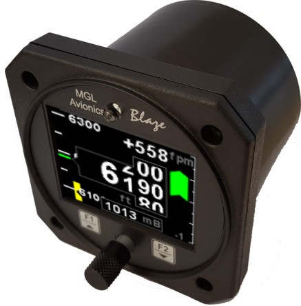 Výškoměr a VSI-MGL Avionics průměr: 80mm