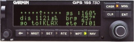 GPS 155 TSO Garmin