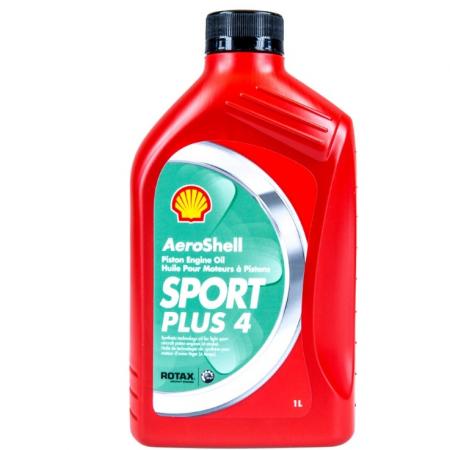 AeroShell Sport 4 Plus l: 1 litr