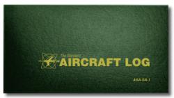 Letecký palubní deník (Aircraft Log) letadlová kniha