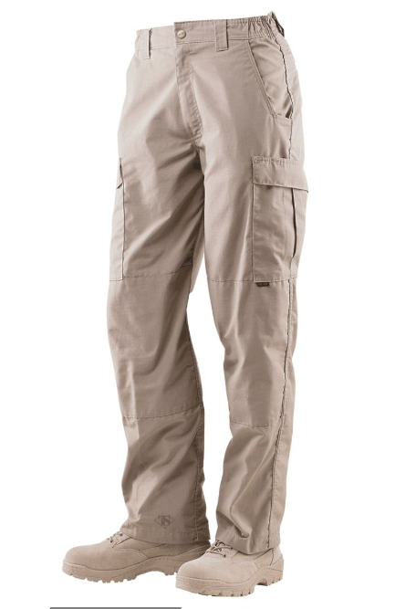 Kalhoty 24-7 TACTICAL CARGO rip-stop khaki