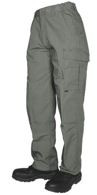 Kalhoty 24-7 TACTICAL CARGO rip-stop ZELENÉ Velikost: M