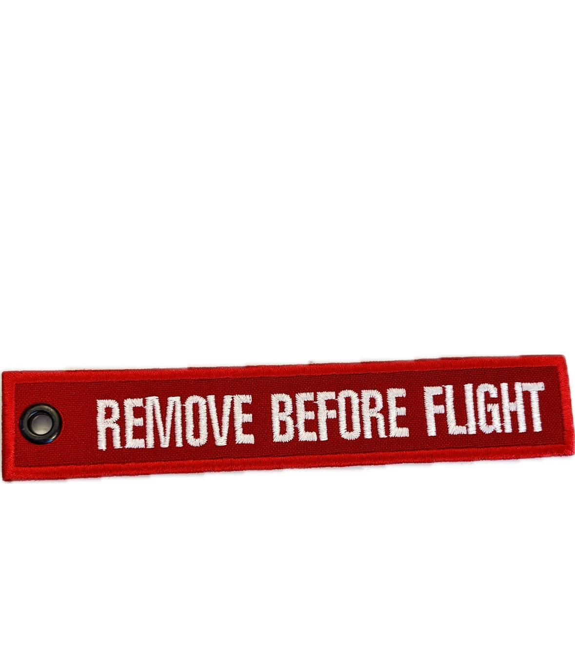 Klíčenka REMOVE BEFORE FLIGHT