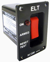 Dálkové ovládání Kannad RC200 (třívodičové) - pro AF-COMPACT ELT