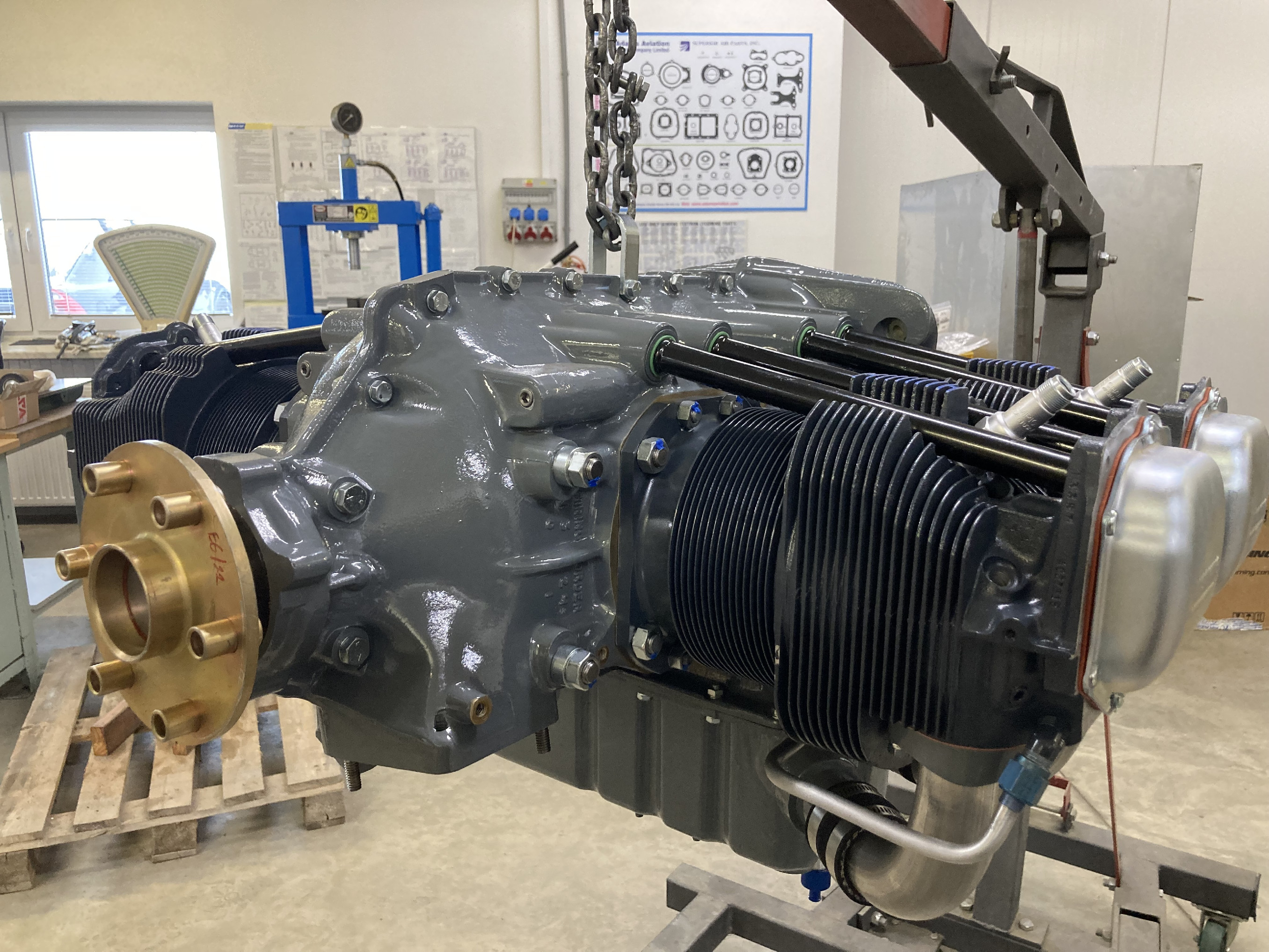 Motor O320 E2D Aviatik vše pro piloty