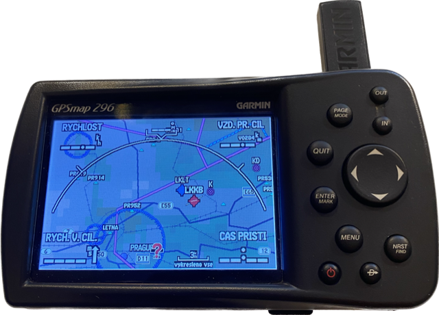 GPSmap 296 Garmin