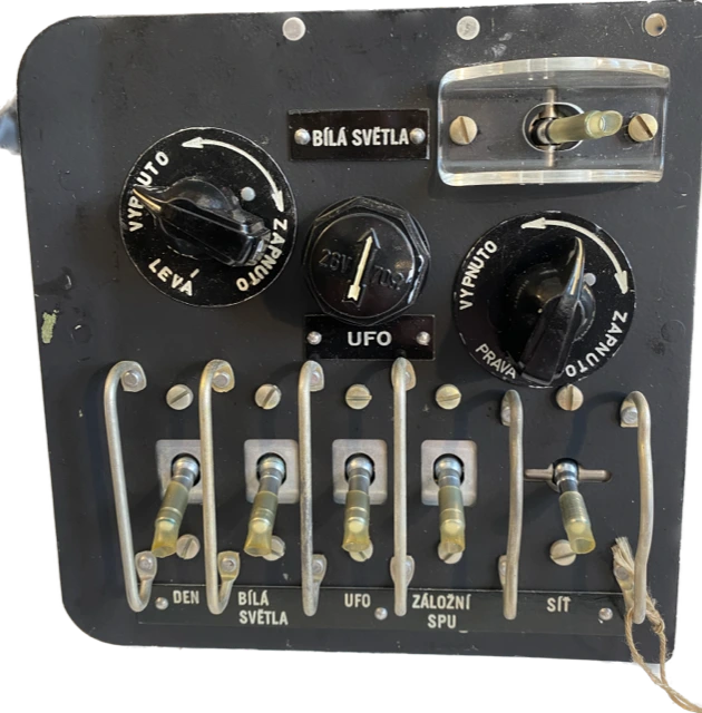 Ovladač osvětlení L-29 Delfín