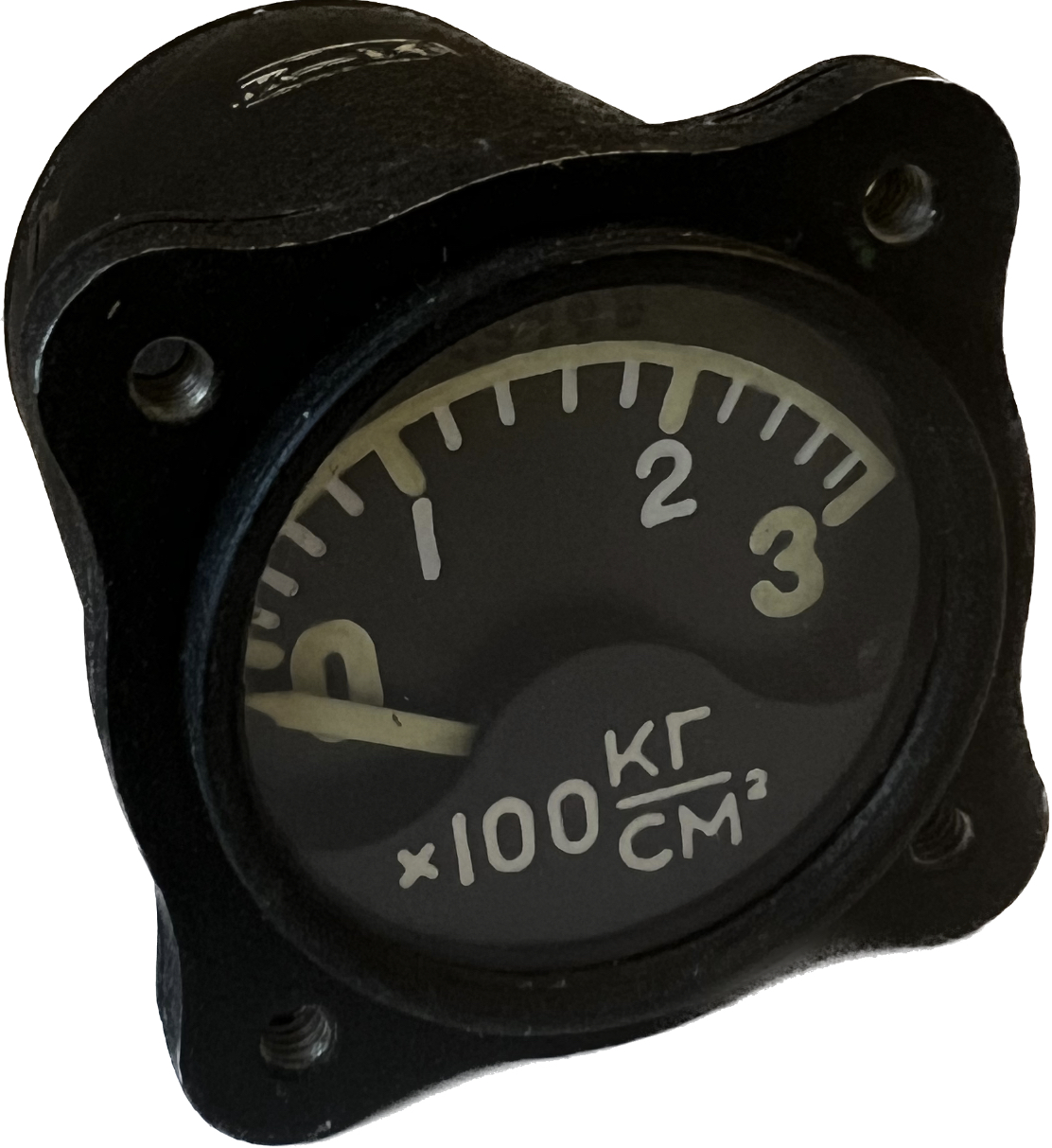 Tlakoměr 0-3 kg/cm2