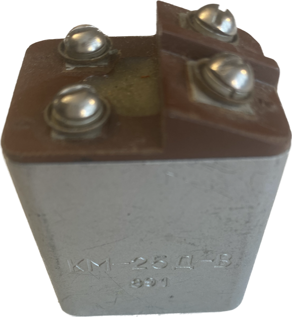 Stykač elektromagnetický KM-25D-V