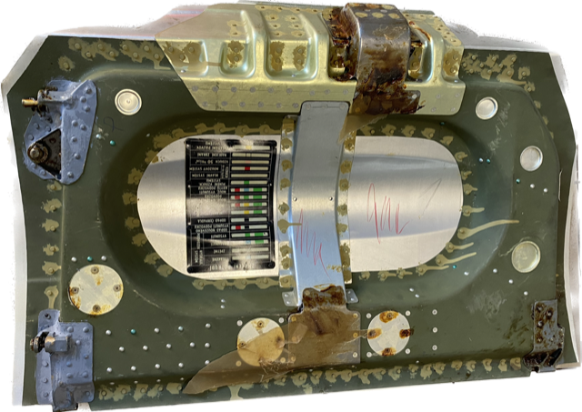 Kryt podvozku MIG 21