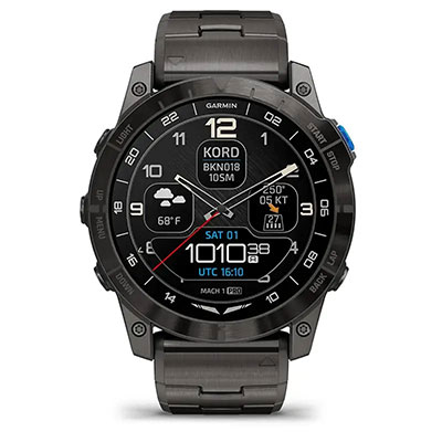 Garmin D2™ Mach 1 Pro Aviator Smartwatch