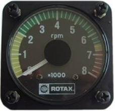 Otáčkoměr ROTAX Tachometer 0-8000 RPM