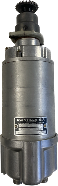 Scintilla OAF4R 402 Z39 magneto