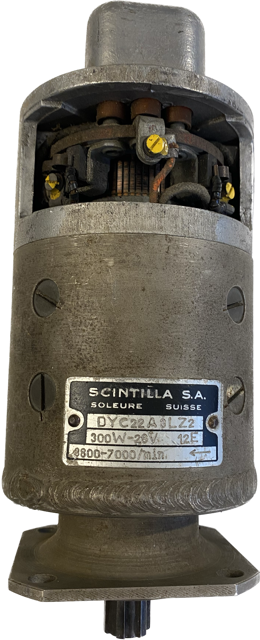 Scintilla DYC22A 3LZ2 magneto