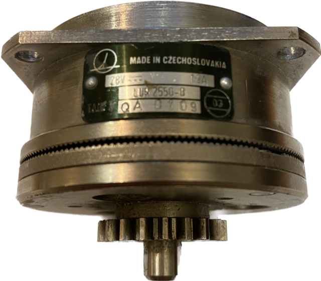 LUN 2550-8 Elektromagnetické blokování