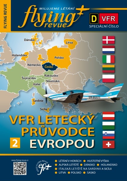 SPECIÁL D - VFR letecký průvodce Evropou 2