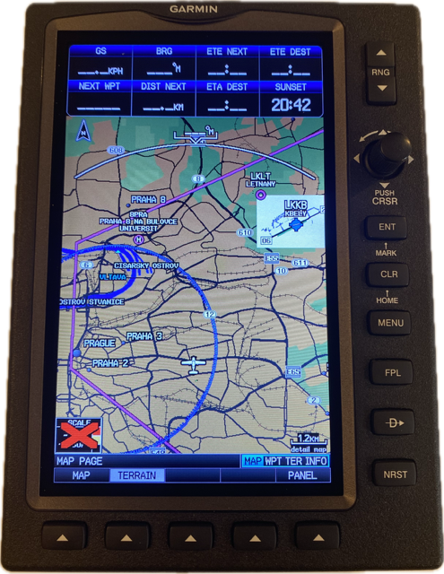 Garmin GPS 695