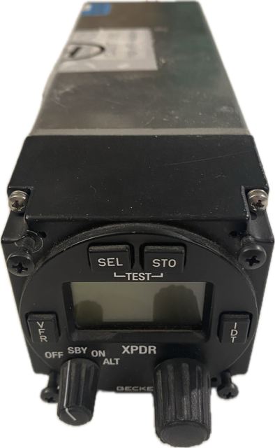 Becker Transponder Mode S, 57mm: BXP6401-1 (Class I up to 50.000')