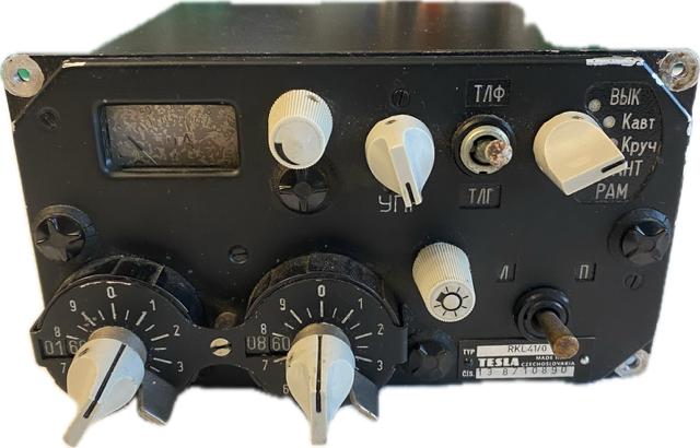 RKL-41/0 Ovladač radiostanice