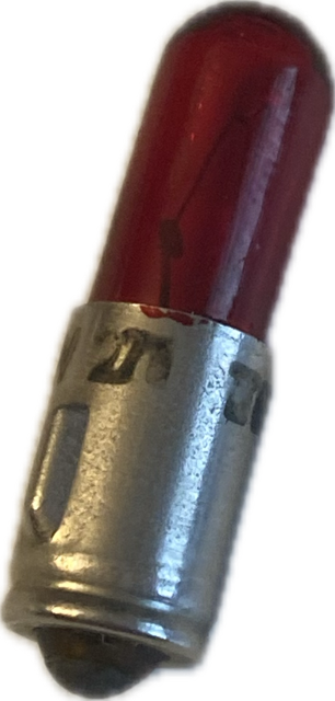 Přístrojové žárovky 28V/2W Barva: Červená